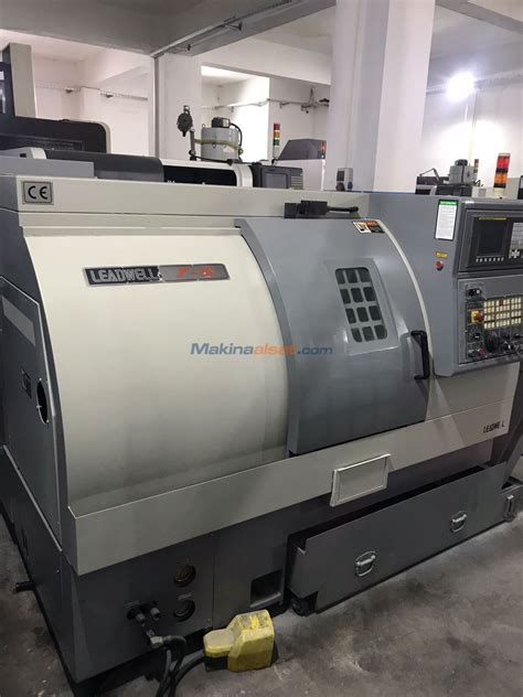 Used Leadwell T6 CNC Lathe for sale 